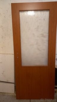 Dveře 80.p. 2x a 80.L.1x. Pěkně za 500.kc
