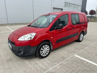 Peugeot Partner 1.6 HDi 66kw, ČR, 1.maj, verze LONG, DPH