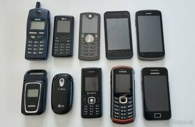 Mobilní telefony