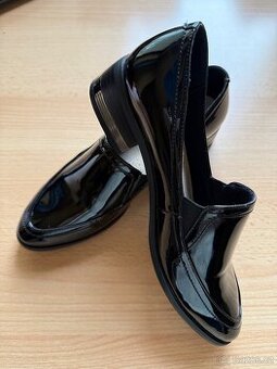 Dámské kožené mokasiny / loafers