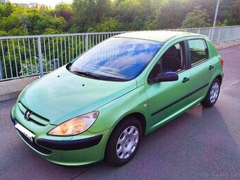 Peugeot 307, 1.6 benzín, 138 000 km