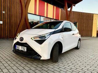 Aygo 1.0 MPI, 53 kW + LPG