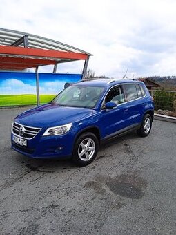 VW Tiguan 2.0 TDI, 4x4 125kw.