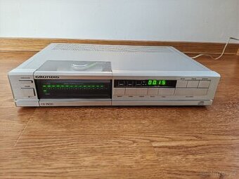 HighEnd CD GRUNDIG 7500 ze sbírky, po servisu