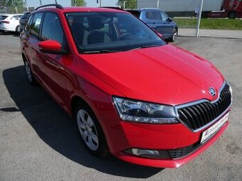 Škoda Fabia 1,0 MPI 55kW Combi,DPH,1.majitel