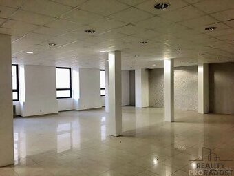 Pronájem obchodního prostoru 750m2, na ulici Václavská, Brno