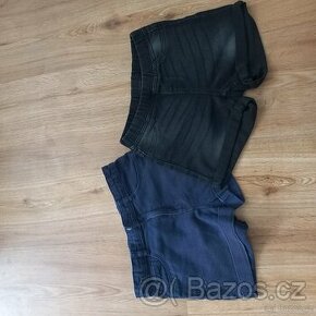 H&M + Kik dívčí kraťasy šortky vel. 146