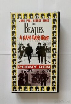 PRODÁM VHS KAZETU - THE BEATLES - A HARD DAY’S NIGHT - 1