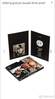 Jan Saudek medaile 90 let TOP