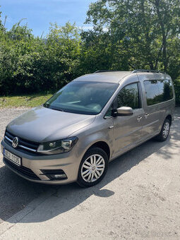 VW CADDY MAXI 2.0 TDI Trendline ČR, 1. majitel, 7 míst