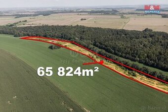 Prodej pozemku, 65824 m², Velké Heraltice, ul. Sportovní
