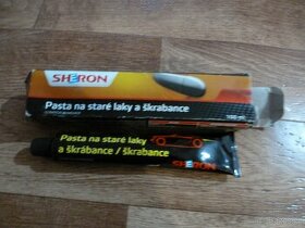 Pasta na staré laky a škrábance - 1