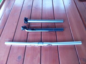 Sedlovka, řidítka, Easton, Specialized