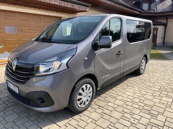 Renault Trafic 1,6 dci 92kw r.v 2016 8míst