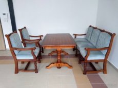 Sedací souprava, starožitnost, nádherný set