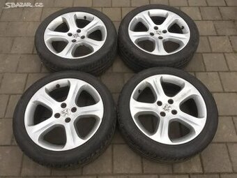 Originál ALU Peugeot 3008 4x108 18" letní 235/45/18