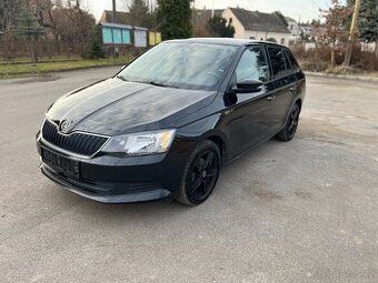 Škoda Fabia 1.2TSI 66kW 2016