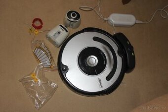Robotický vysavač iRobot s příslušenstvím
