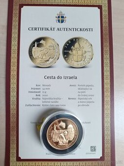 Papez Jan Pavel II. 5ks medajli - 1