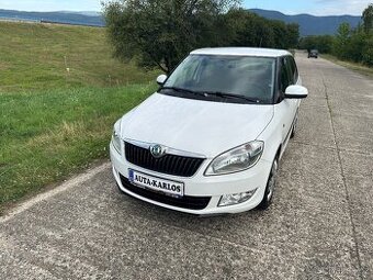 Škoda Fabia 1,2i 51KW TEMPOMAT