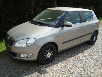 Škoda Fabia 2 1.2TSi, akční model Family