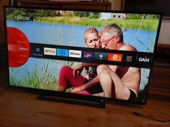 Smart TV JVC 55" úhlopříčka 140cm,