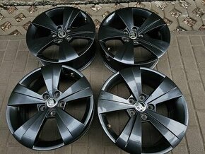 ALU kola disky Škoda 5x112 R17 Superb III Triton