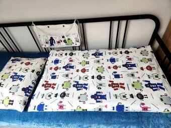 Roboti Povlečení, Deka a Polštář pro menší děti - 1