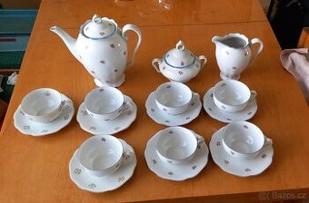 Starožitný porcelánový servis