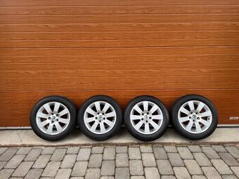 Alu kola 5x112 r16 se zimní pneu