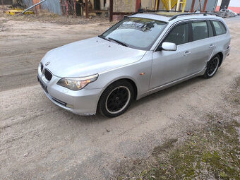 Bmw e61 525d 145kw veškeré náhradní díly z vozu