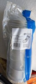 FLEXI TRUBKA NAPOJENÍ K WC 240-600mm