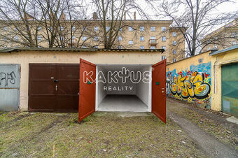 Prodej zděné garáže, 16 m², Ostrava – Poruba, Hlavní třída - 1