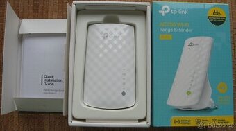 TP-Link RE200 AC750 Dual Band-WiFi extender
