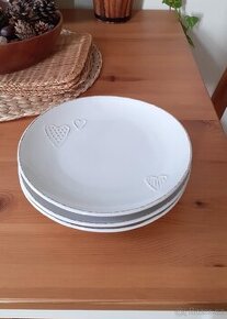 Dezertní talíř Heart 3ks - 1