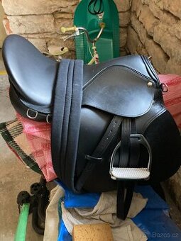 sedlo 17,5 Kerbl HAFLINGER