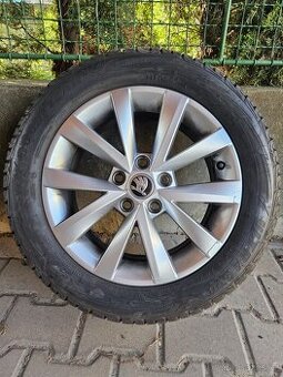 ALU kola Škoda Octavia 205/55/16 91H GOODYEAR