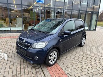 Škoda Citigo 1.0MPi 50kW CNG+Benzin, Nová spojka