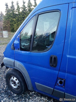 levé dveře Fiat Ducato (Jumper + Boxer)