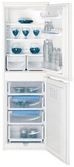 Lednice s mrazákem Indesit CA55