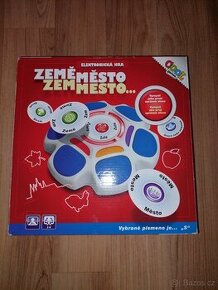Stolni hra Země,město