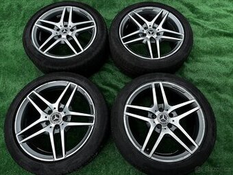Originál alu kola Mercedes 5x112 R18 W212