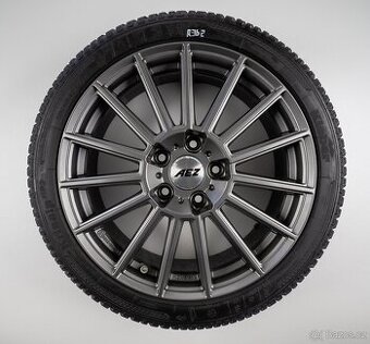 BMW 2 - 18" alu kola - Zimní pneu