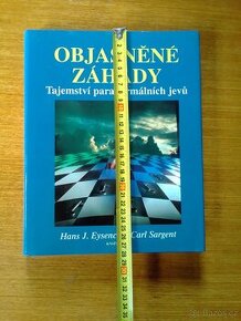 Kniha Objasněné záhady - 1