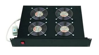 TRITON 19" Ventilační jednotka horizontální 4V 230V/92W 2U