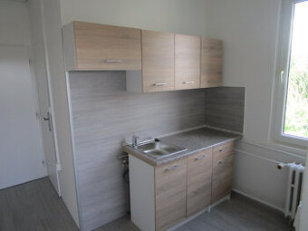 Pronájem 1+1 s lodžií, bezbariérový, Česká Lípa, Slovanka.