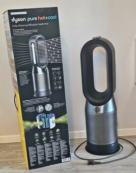 Dyson Pure Hot+Cool – čistička vzduchu s ventilátorem a tope