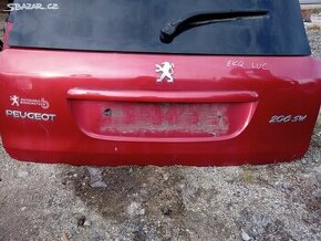 Peugeot 206 sw zadní 5 dveře