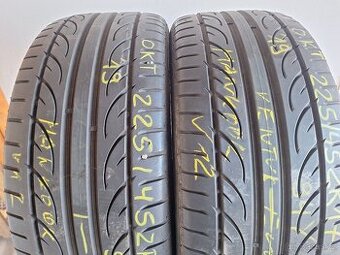 Prodám letní pneu 225/45/17 Hankook