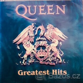QUEEN - Greatest Hits - první kompilační album (CD)